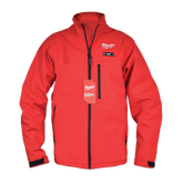 Milwaukee M100R-21 M12 Heated TOUGHSHELL Jacket Kit, Red, Small
